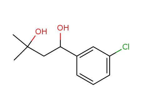 1-(3-Chloro-phenyl)-3-methyl-butane-1,3-diol