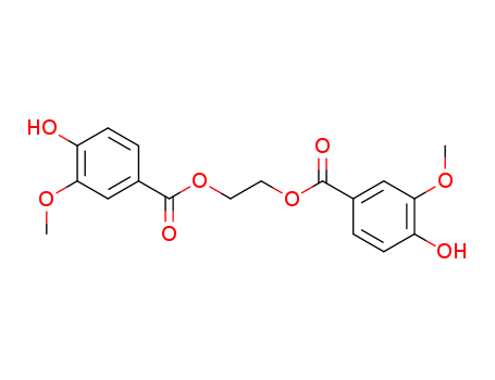 Vanillic acid, ethyleneester (7CI,8CI)