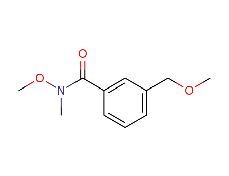 N-methoxy-3-(methoxymethyl)-N-methylbenzamide