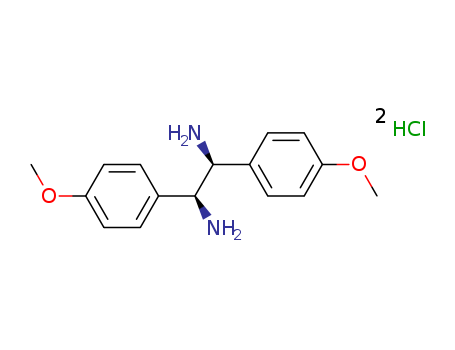 (1S,2S)-1,2-Bis(4-Methoxyphenyl)ethylenediaMine dihydrochloride
