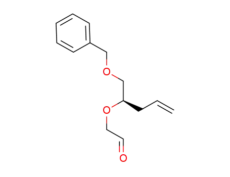 {[(2R)-1-(benzyloxy)pent-4-en-2-yl]oxy}acetaldehyde