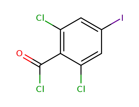 2,6-dichloro-4-iodo-benzoyl chloride