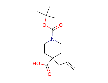 1,4-Piperidinedicarboxylicacid, 4-(2-propen-1-yl)-, 1-(1,1-dimethylethyl) ester