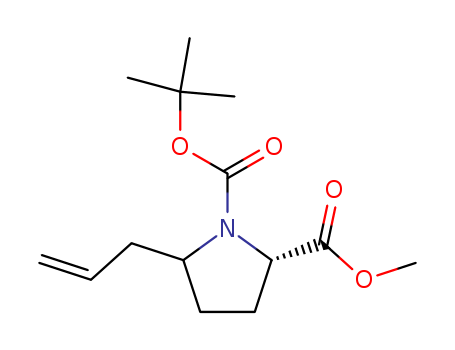 (S)-1-tert-butyl 2-methyl 5-allylpyrrolidine-1,2-dicarboxylate