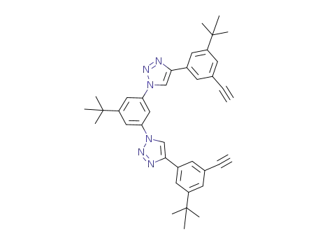 C<sub>38</sub>H<sub>40</sub>N<sub>6</sub>