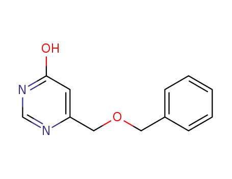 Molecular Structure of 188177-37-9 (6-BENZYLOXYMETHYL-4-HYDROXYPYRIMIDINE)