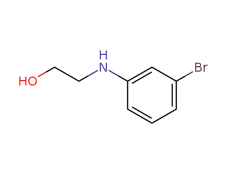 Ethanol, 2-[(3-bromophenyl)amino]-