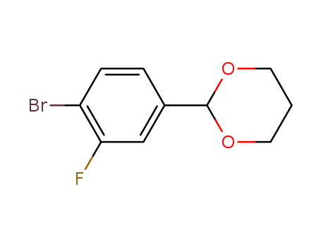 2-(4-bromo-3-fluorophenyl)-1,3-dioxane