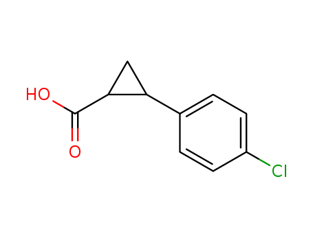 2-(4-chlorophenyl)cyclopropanecarboxylic acid