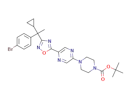 C<sub>26</sub>H<sub>31</sub>BrN<sub>6</sub>O<sub>3</sub>