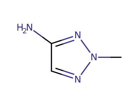 2-메틸-2H-1,2,3-트리아졸-4-아민(SALTDATA: HCl)