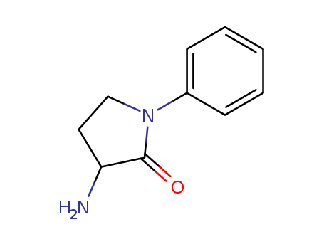 2-Pyrrolidinone, 3-amino-1-phenyl-