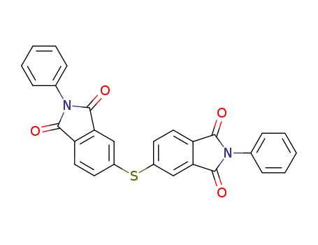 5,5'-Thiobis[2-phenyl-1H-isoindole-1,3(2H)-dione]