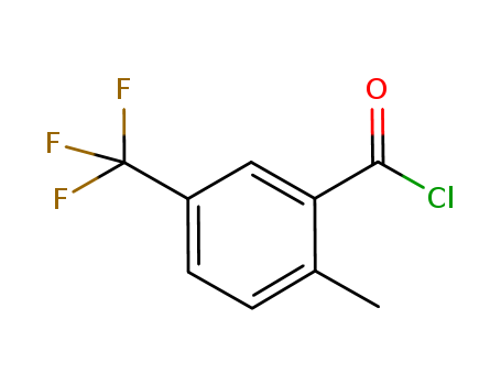 2-Methyl-5-(trifluoromethyl)benzoyl chloride