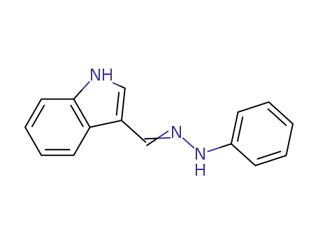 Indole-3-carboxaldehyde phenylhydrazone