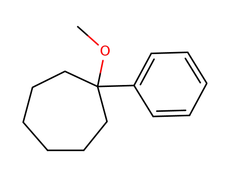 1-methoxy-1-phenylcycloheptanol