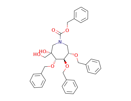 C<sub>36</sub>H<sub>39</sub>NO<sub>7</sub>