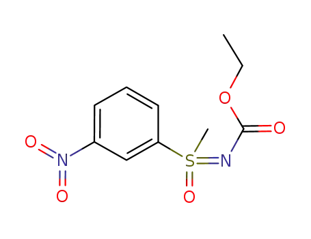 (RS)-S-(3-nitrophenyl)-N-(ethoxycarbonyl)-S-methyl sulfoximide