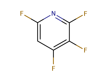 Pyridine,2,3,4,6-tetrafluoro- 3512-13-8