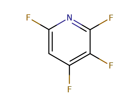 Molecular Structure of 3512-13-8 (2,3,4,6-TETRAFLUOROPYRIDINE)