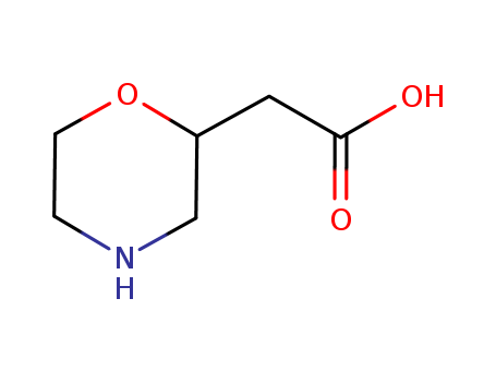 Morpholin-2-yl-acetic acid