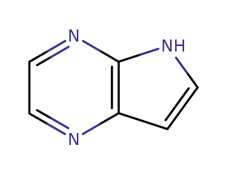 Molecular Structure of 4745-93-1 (4,7-Diazaindole)