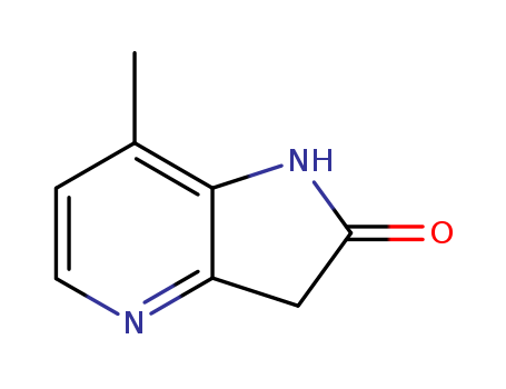 2H-Pyrrolo[3,2-b]pyridin-2-one, 1,3-dihydro-7-methyl-