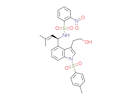 C<sub>28</sub>H<sub>29</sub>N<sub>3</sub>O<sub>7</sub>S<sub>2</sub>