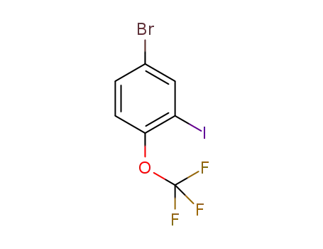 4-브로모-2-요오도페닐 트리플루오로메틸 에테르, 4-브로모-2-요오도-알파,알파,알파-트리플루오로아니솔
