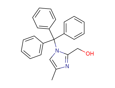 1H-Imidazole-2-methanol, 4-methyl-1-(triphenylmethyl)-(863399-36-4)