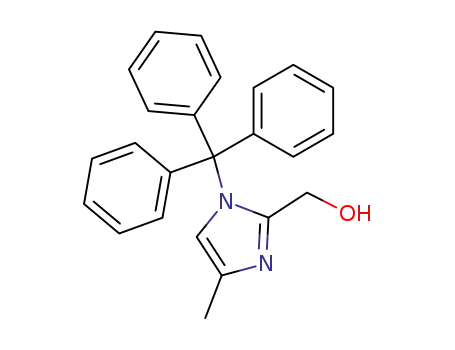 (4-Methyl-1-trityl-1H-iMidazol-2-yl)Methanol