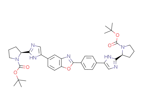Molecular Structure of 1228554-48-0 (C<sub>37</sub>H<sub>43</sub>N<sub>7</sub>O<sub>5</sub>)