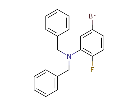 N,N-디벤질-5-broMo-2-플루오로아닐린