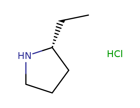 (R)-2-ethylpyrrolidine hydrochloride manufacture