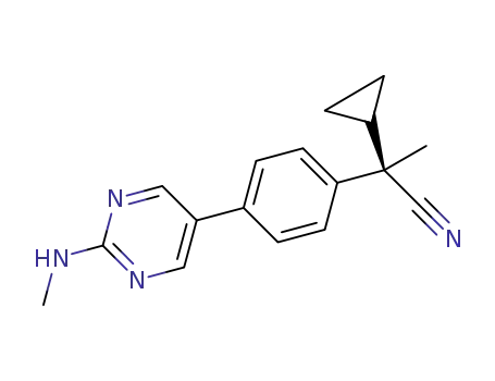 C<sub>17</sub>H<sub>18</sub>N<sub>4</sub>
