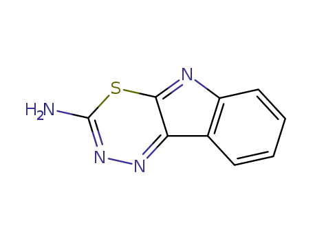 2-amino-1,3,4-thiadiazino[6,5-b]-indole
