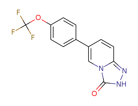6-(4-(trifluoromethoxy)phenyl)-[1,2,4]triazolo[4,3-a]pyridin-3(2H)-one