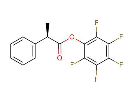 (R)-pentafluorophenyl 2-phenylpropionate