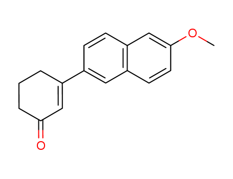3-(6-methoxynaphthalen-2-yl)cyclohex-2-en-1-one cas  5446-71-9