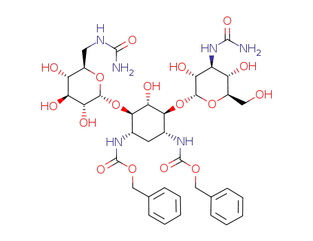 C<sub>36</sub>H<sub>50</sub>N<sub>6</sub>O<sub>17</sub>