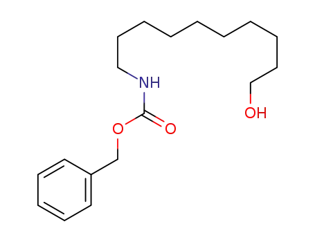 Carbamic acid, (10-hydroxydecyl)-, phenylmethyl ester