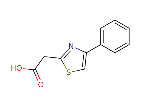 2-(4-phenylthiazol-2-yl)acetic acid