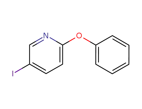 Molecular Structure of 352018-92-9 (5-IODO-2-PHENOXYPYRIDINE)