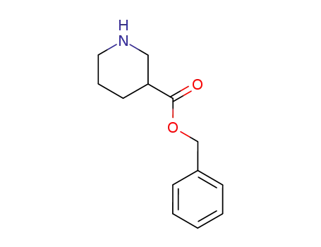 Molecular Structure of 97231-90-8 (3-Piperidinecarboxylic acid benzyl ester)