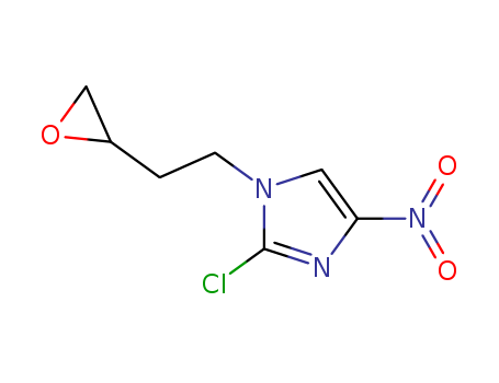 2-chloro-4-nitro-1-[2-(2-oxiranyl)ethyl]-1H-imidazole