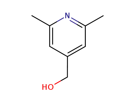 Molecular Structure of 18088-01-2 ((2,6-DIMETHYLPYRIDIN-4-YL)METHANOL)