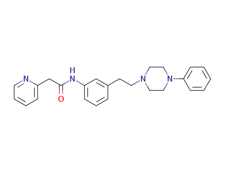 N-{3-[2-(4-phenyl-piperazin-1-yl)-ethyl]-phenyl}-2-pyridin-2-yl-acetamide