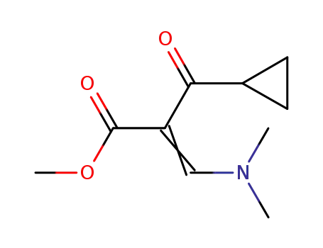 (1- 시클로 프로필-메탄 오일)-디메틸 라 미노-아크릴산 메틸 에스테르