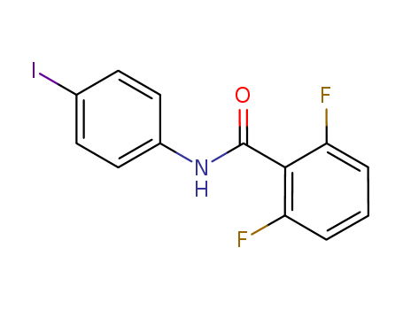 Benzamide, 2,6-difluoro-N-(4-iodophenyl)-