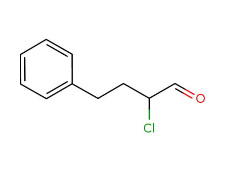 Molecular Structure of 1378834-52-6 (2-chloro-4-phenylbutyraldehyde)